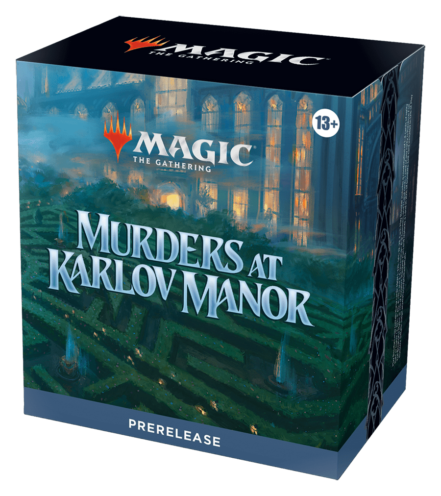 MTG Murders at Karlov Manor At-Home Prerelease