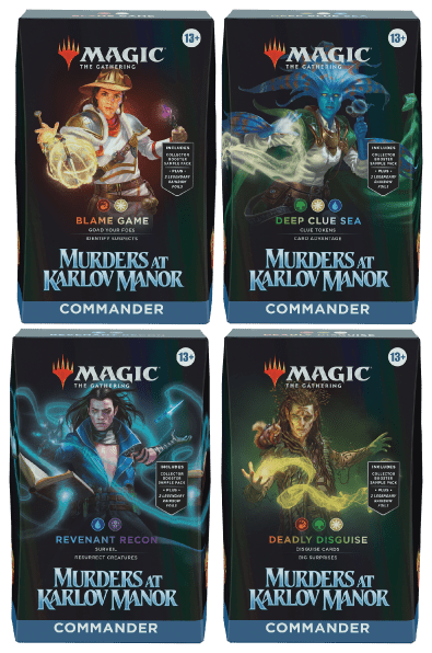 MTG Murders at Karlov Manor Commander Deck
