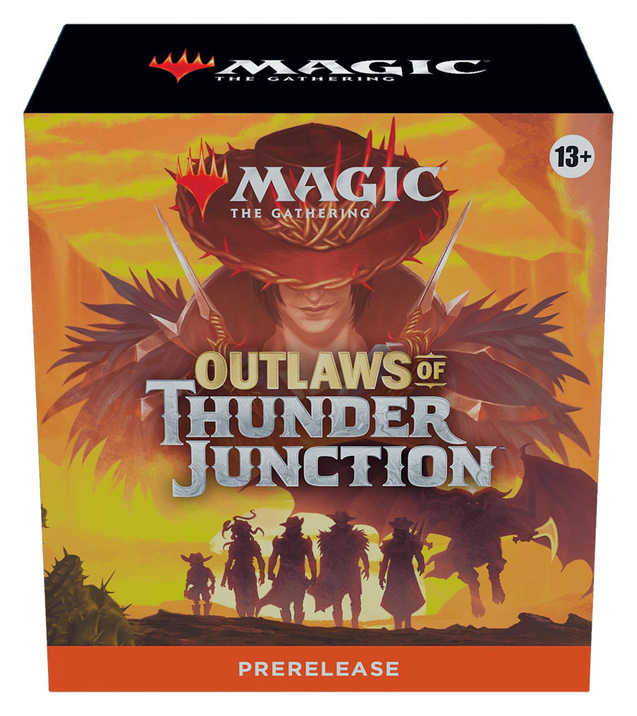 MTG Outlaws of Thunder Junction At-Home Prerelease Kit