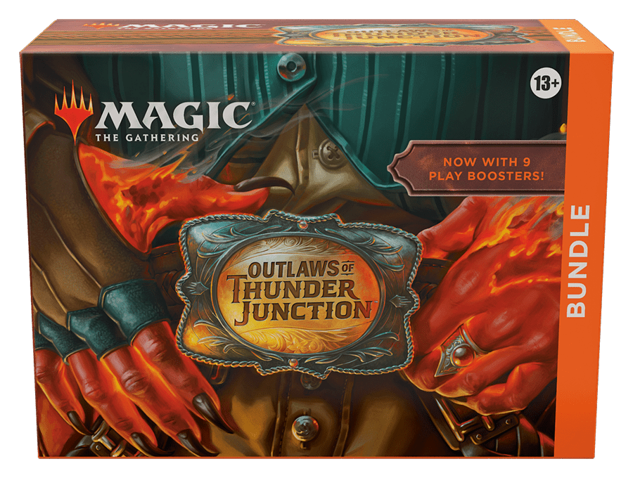 MTG Outlaws of Thunder Junction Booster Bundle