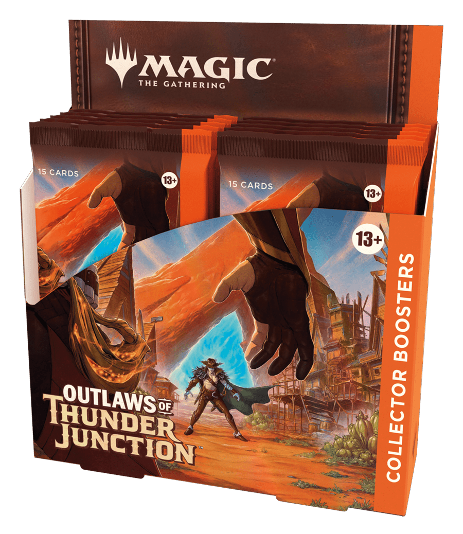MTG Outlaws of Thunder Junction Collector Booster Box