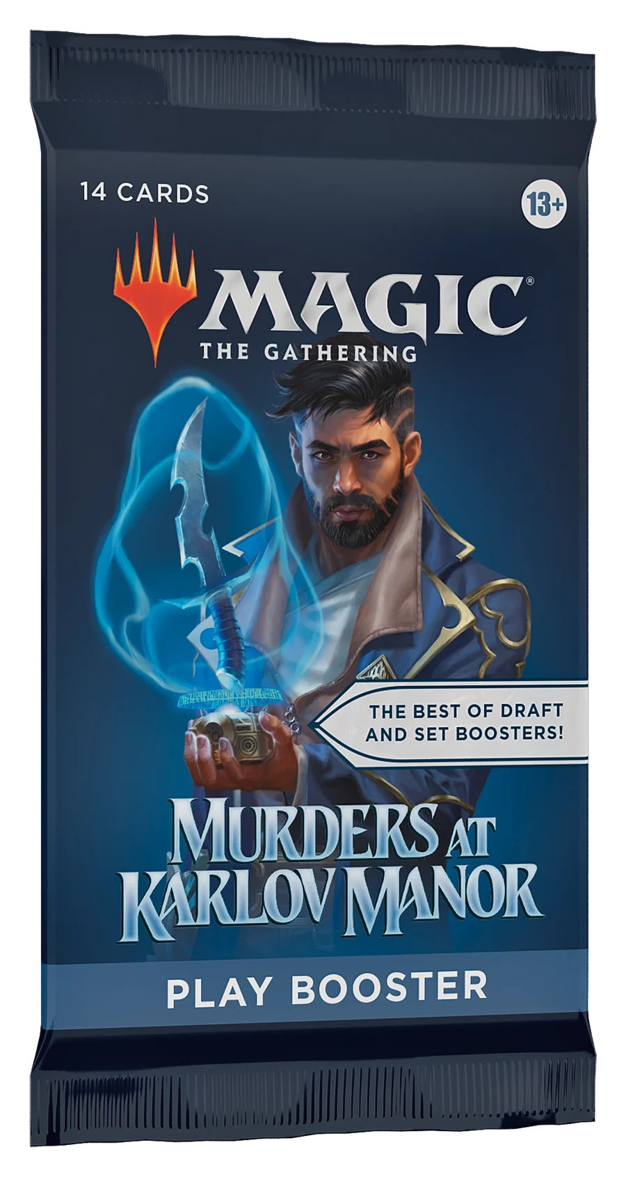 MTG Play Booster Pack Lot MTG Murder at Karlov Manor