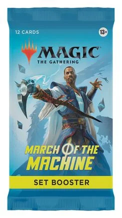 MTG Set Booster Pack Lot MTG March of the Machine