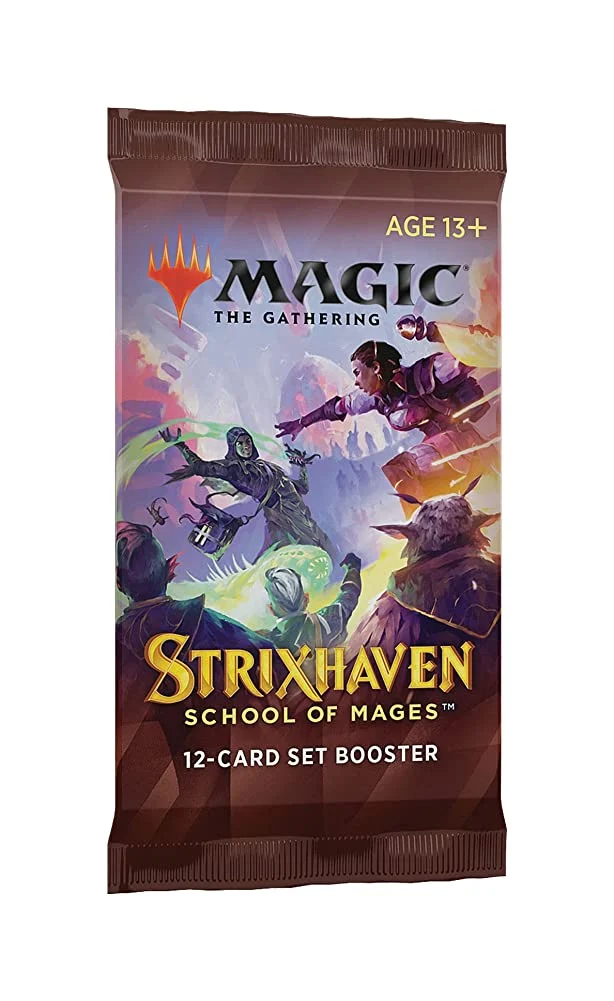 MTG Set Booster Pack Lot MTG Strixhaven