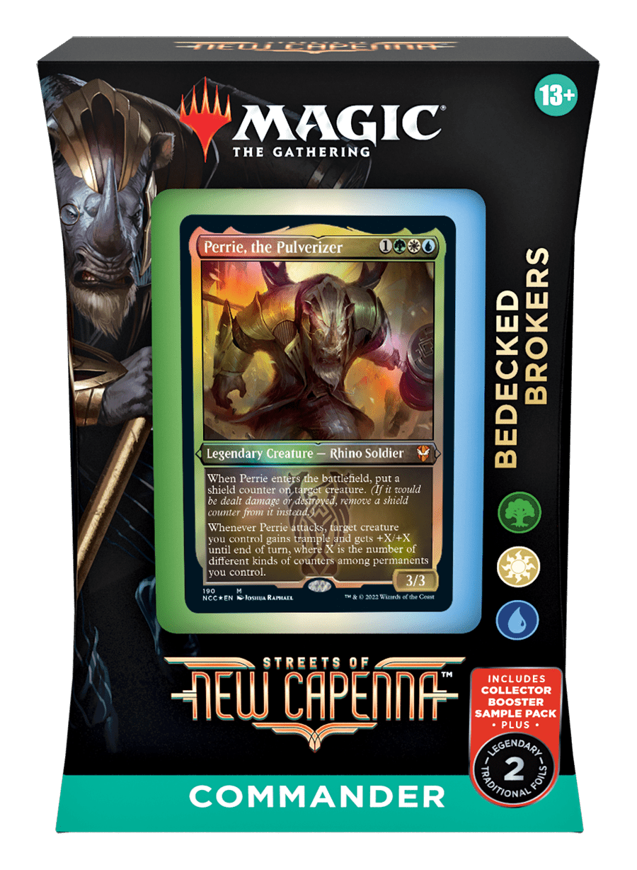MTG Streets of New Capenna Commander Deck