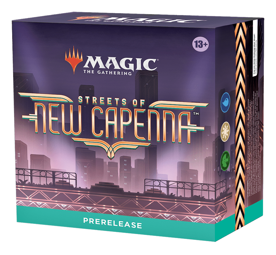 MTG Streets of New Capenna Prerelease Pack