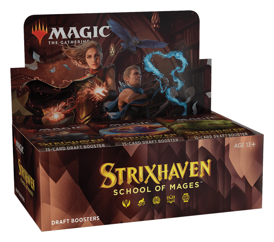 MTG Strixhaven: School of Mages Draft Booster Box (Vault)