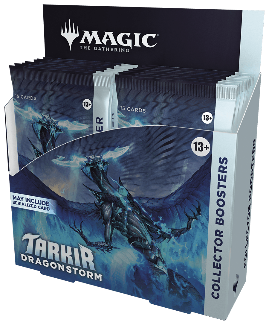 MTG Tarkir Dragonstorm Collector Booster Box