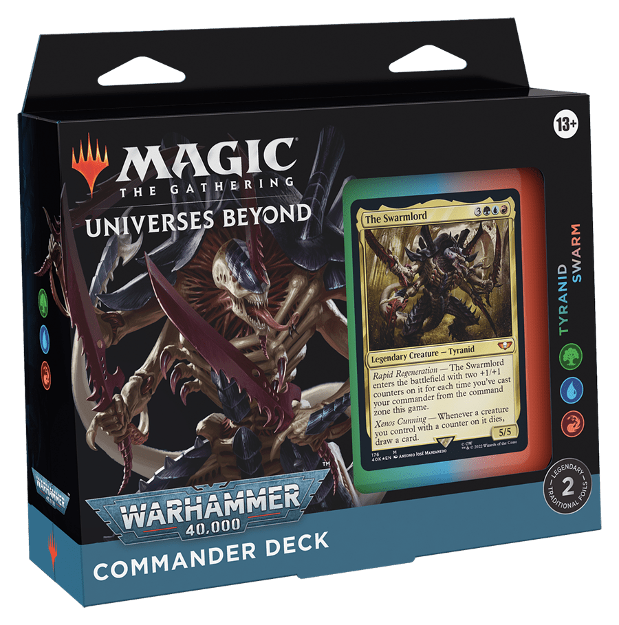 MTG Warhammer 40K Commander Deck