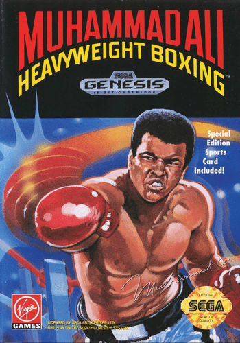 Muhammad Ali Heavyweight Boxing (GEN)