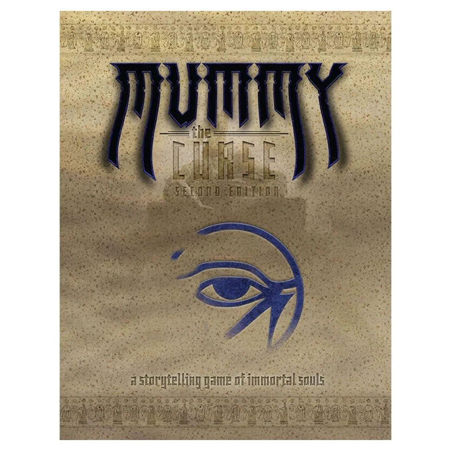 Mummy The Curse 2nd Ed