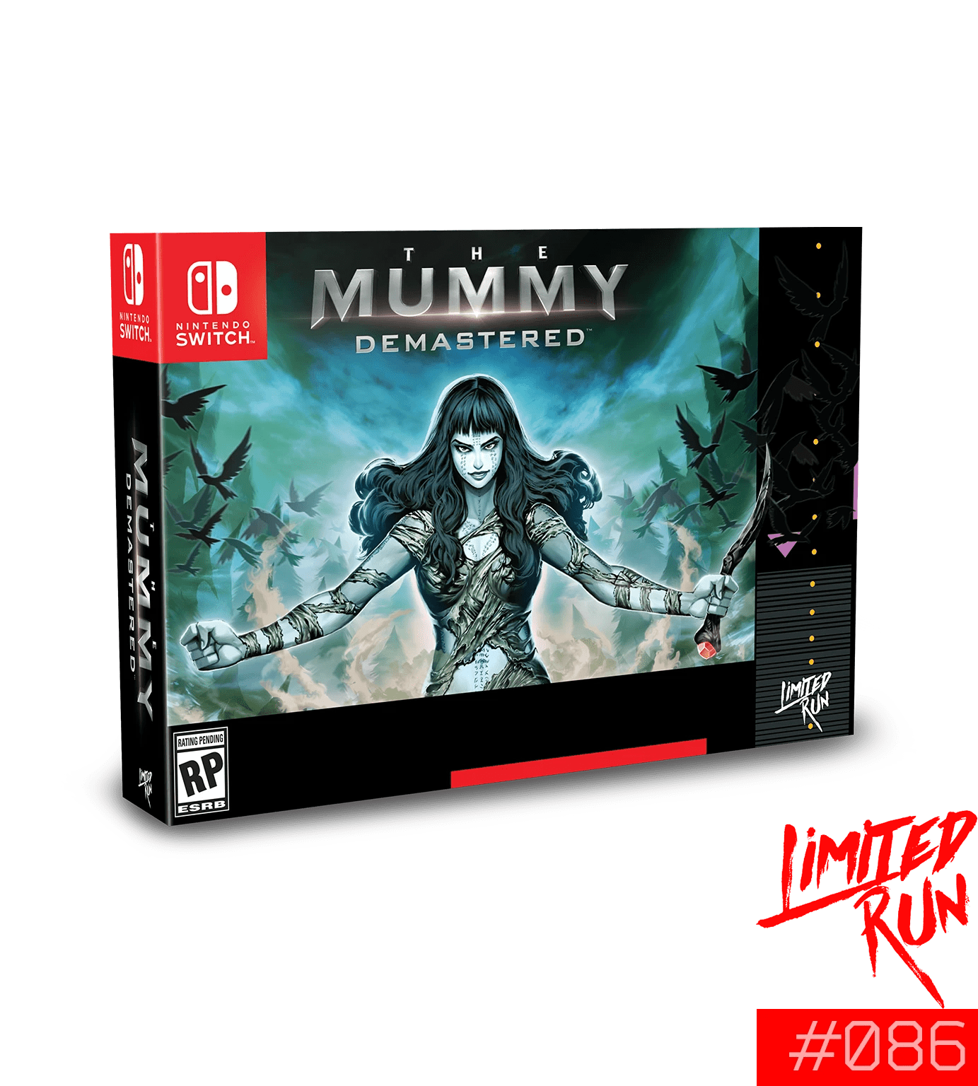 The Mummy Demastered Collector's Edition (SWI)