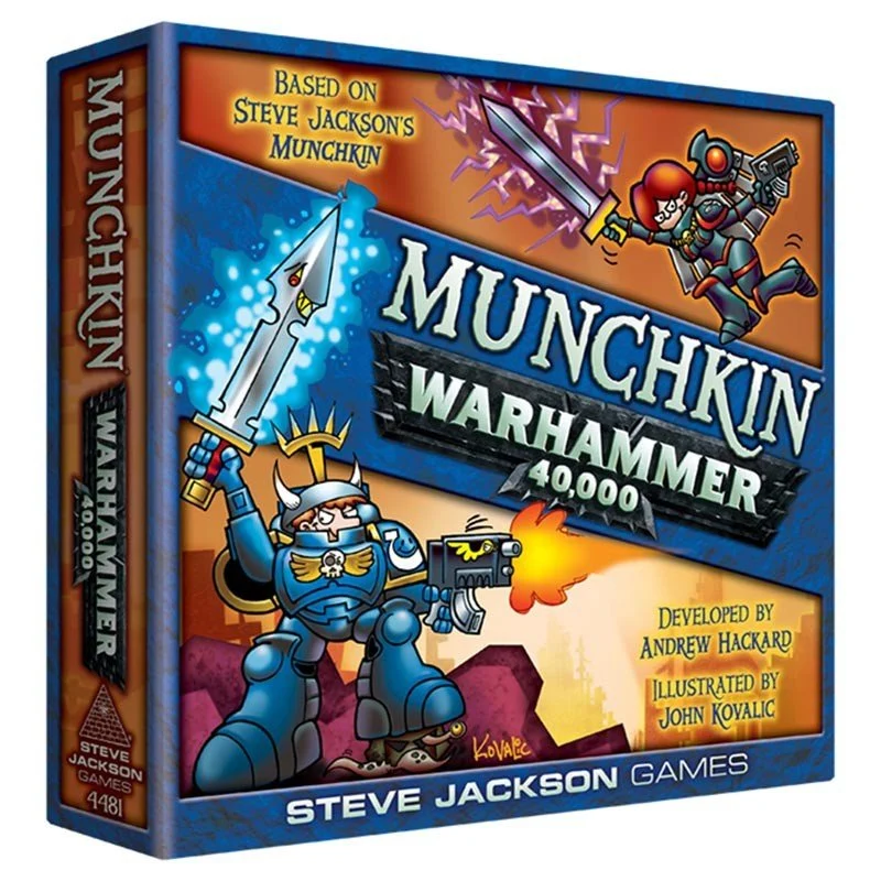 Munchkin: Warhammer 40K