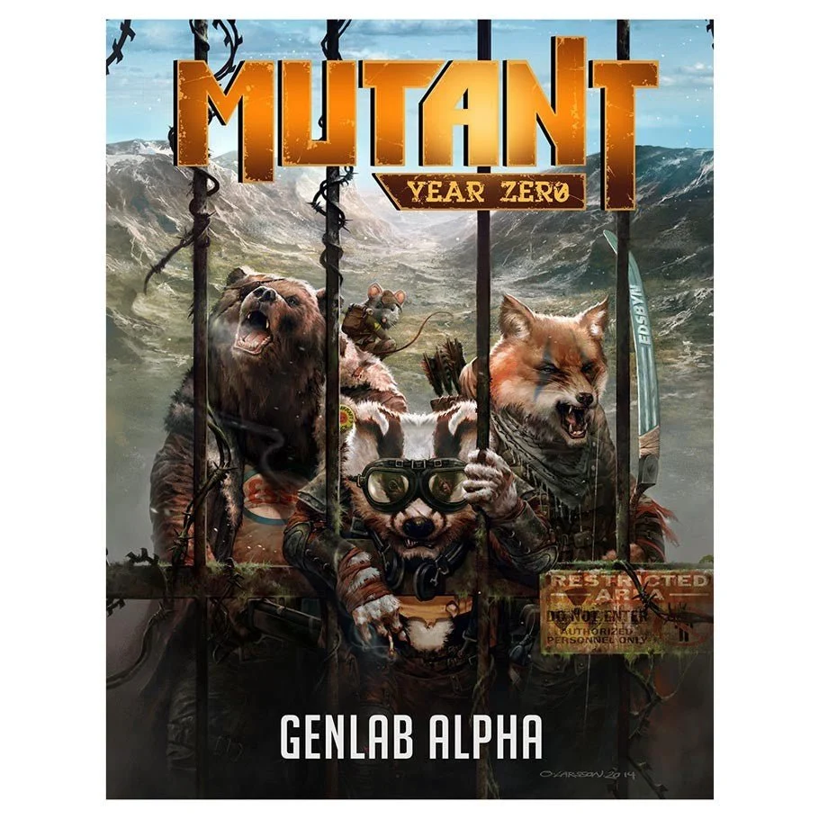 Mutant: Year Zero - Genlab Alpha Core