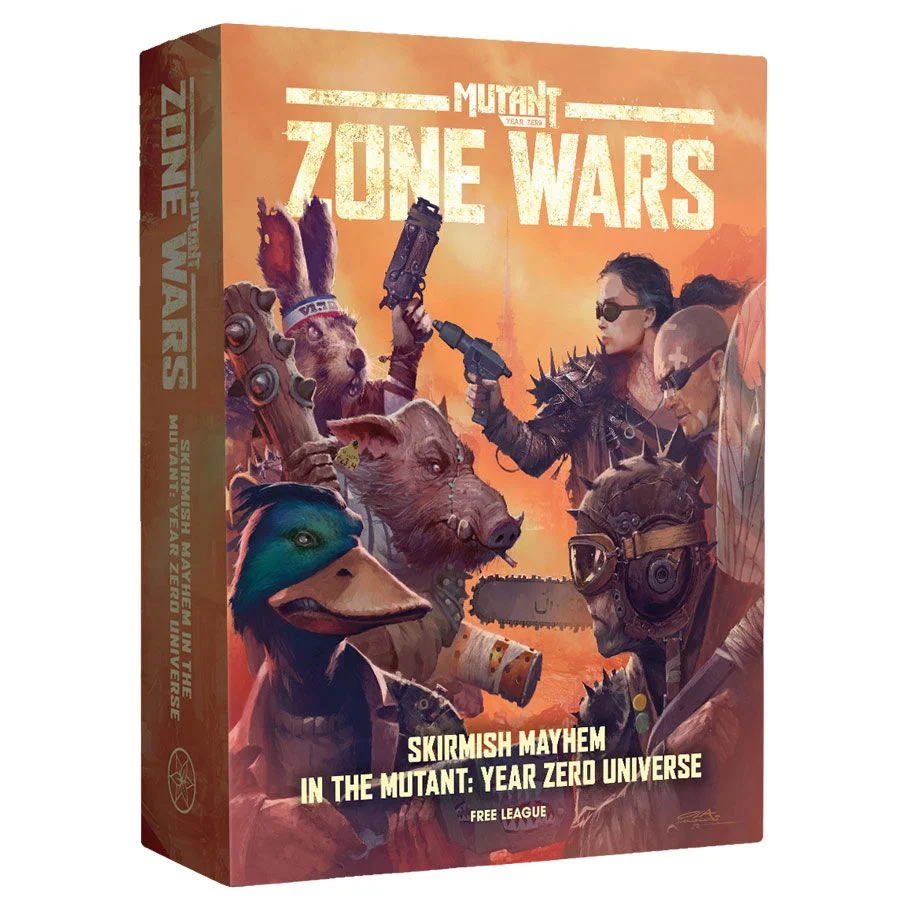 Mutant Year Zero Zone Wars Core Set