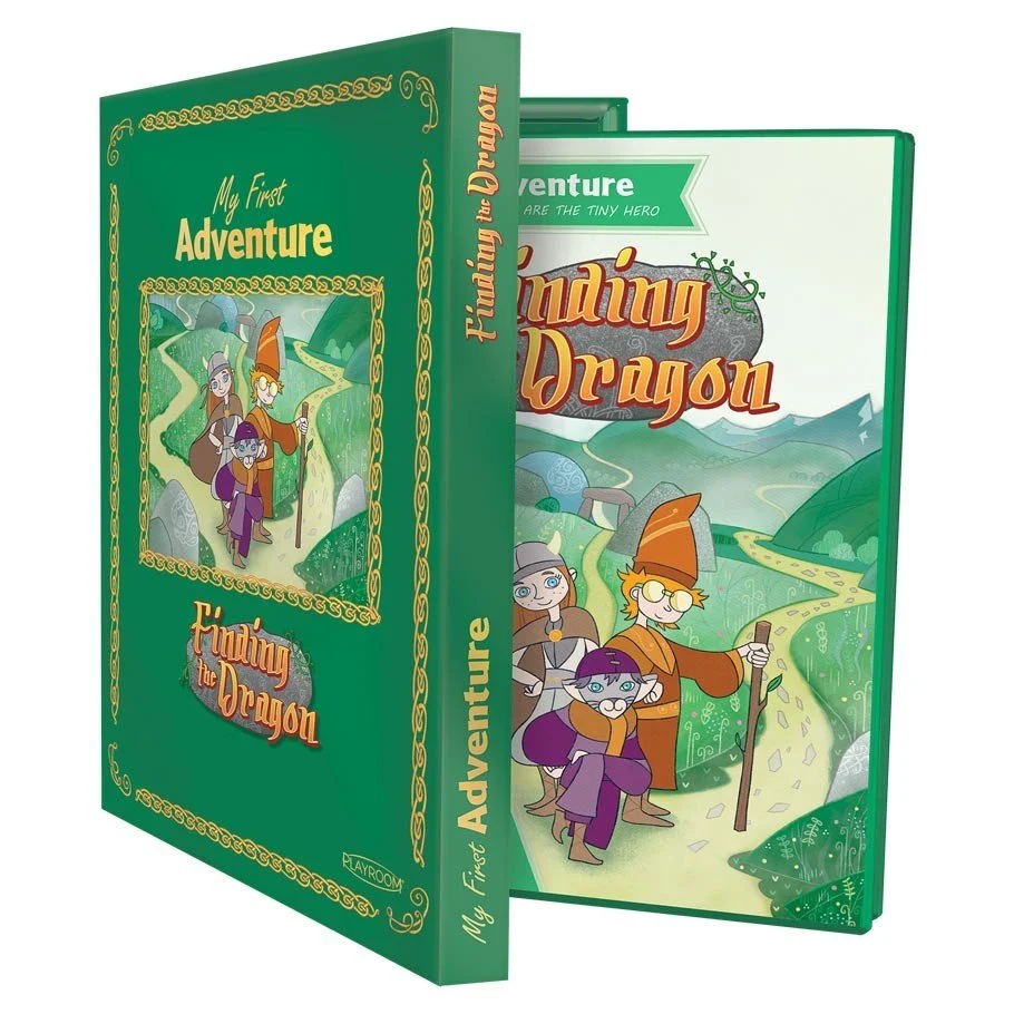 My First Adventure Finding the Dragon