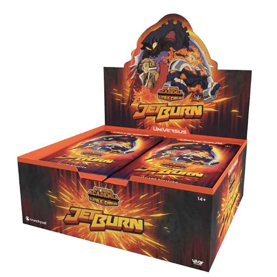 MY HERO ACADEMIA COLLECTIBLE CARD GAME: SERIES 6: JET BURN BOOSTER PACK