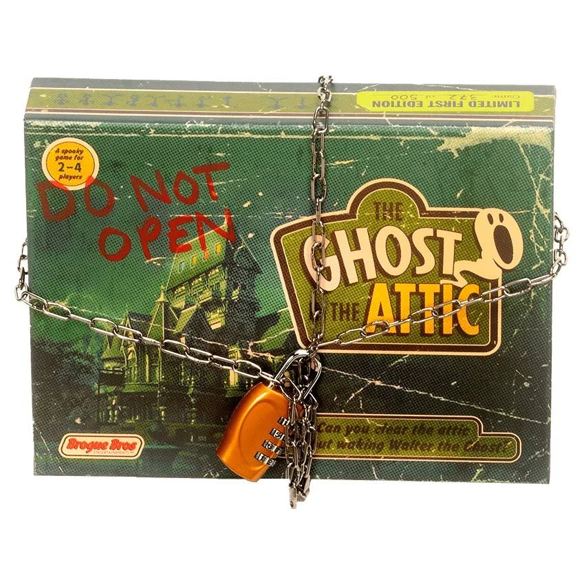The Mystery Agency Ghost in the Attic