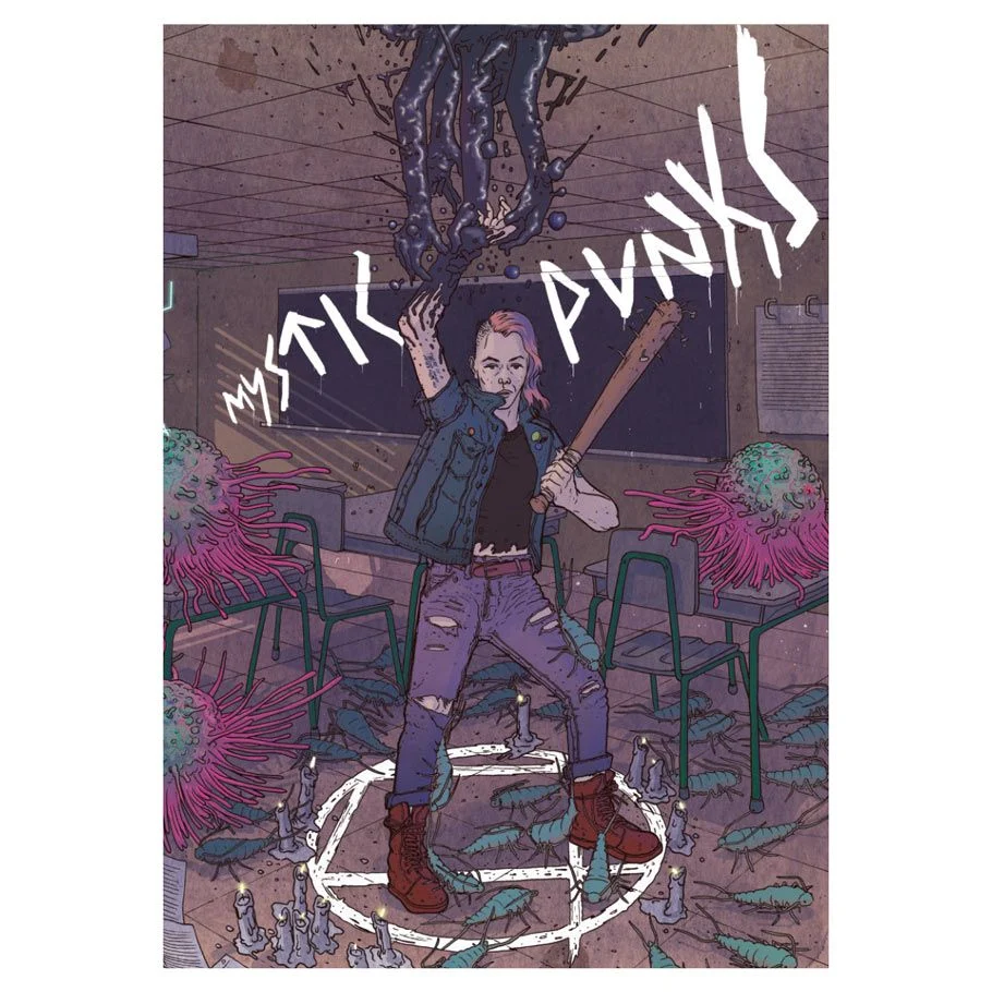 Mystic Punks Collected Solo Edition