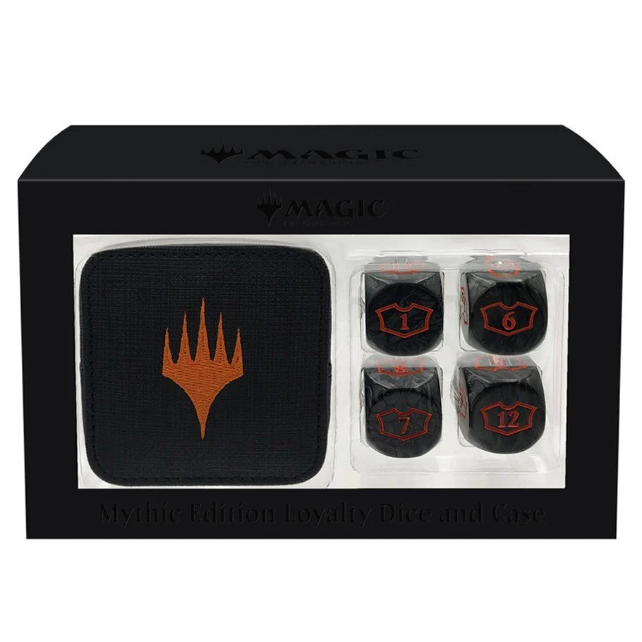 Mythic Edition Loyalty Dice & Case