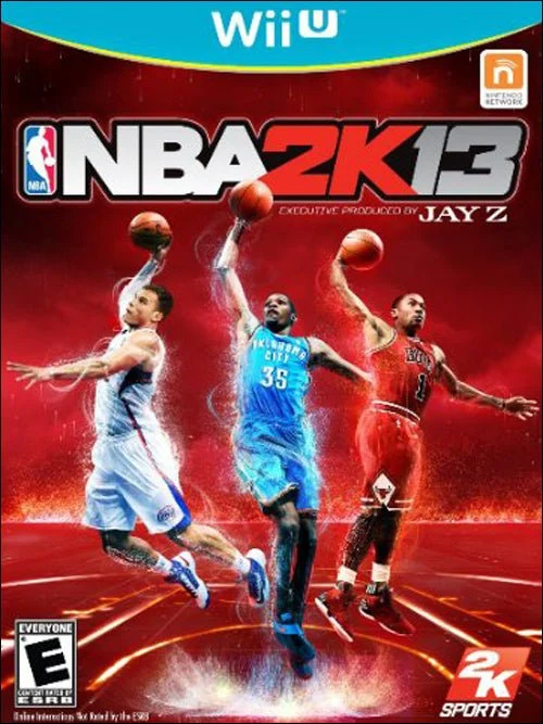 NBA 2K13 (WIIU)
