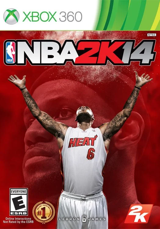 NBA 2K14 (360)