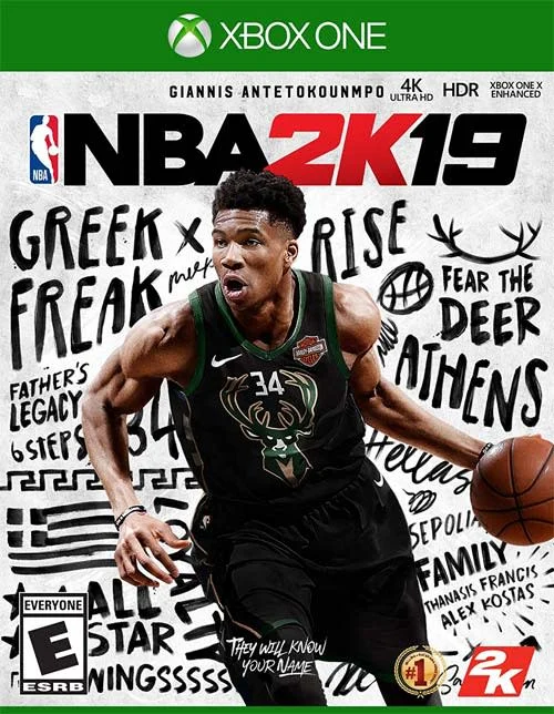 NBA 2K19 (XB1)