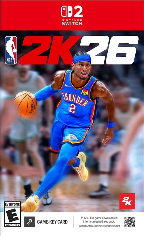 NBA 2K26 (Game-Key Card) (SWI2)