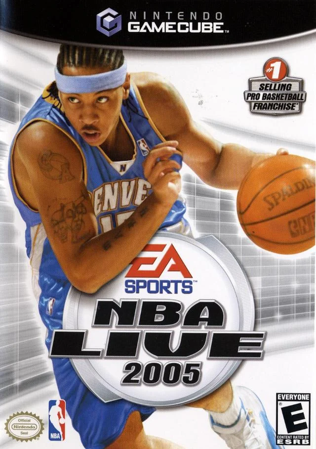 NBA Live 2005 (GC)