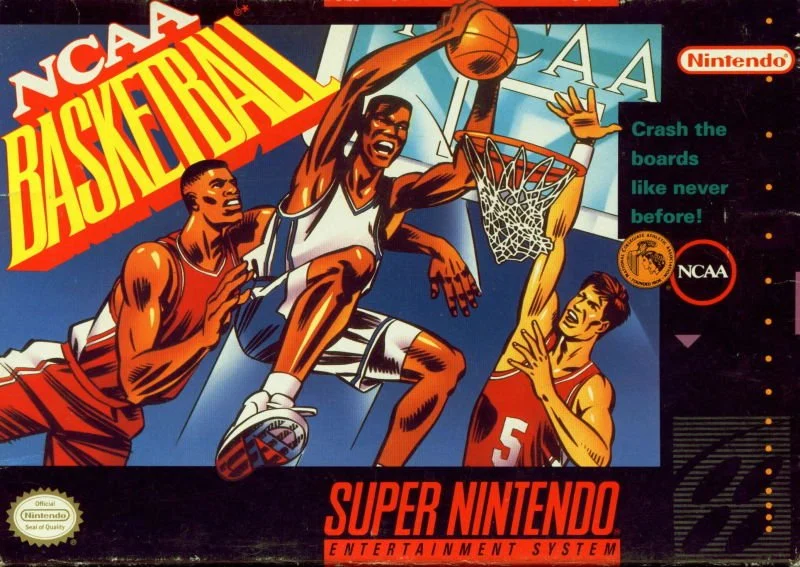 NCAA Basketball (SNES)