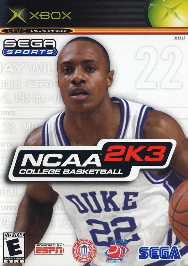 NCAA College Basketball 2K3 (XB)