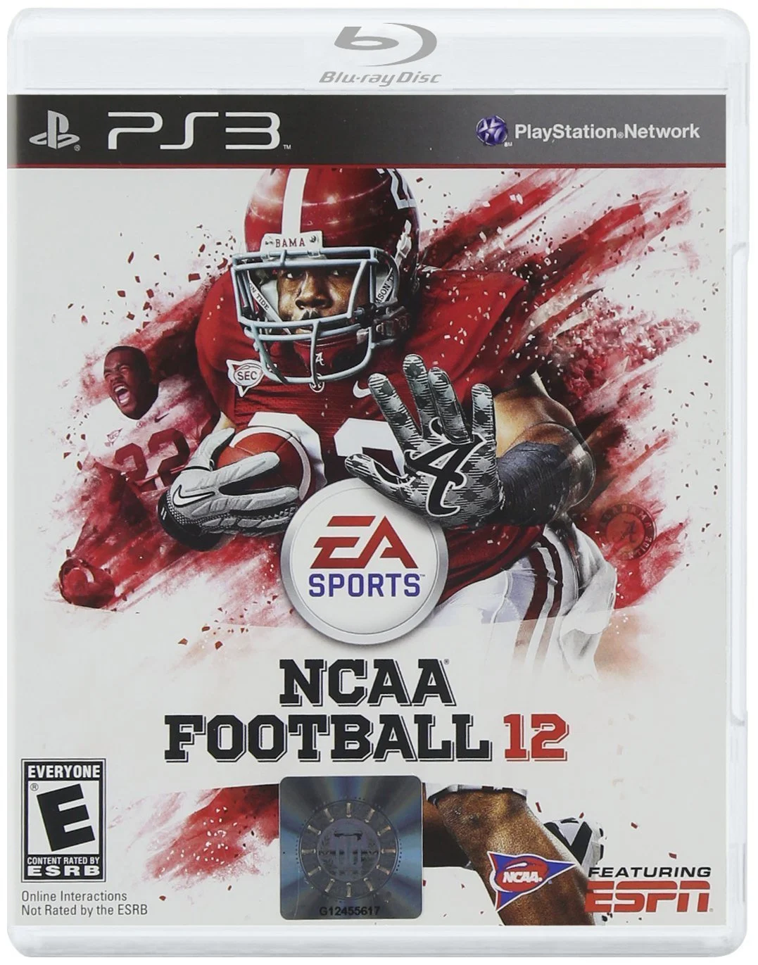 NCAA Football 12 (PS3)
