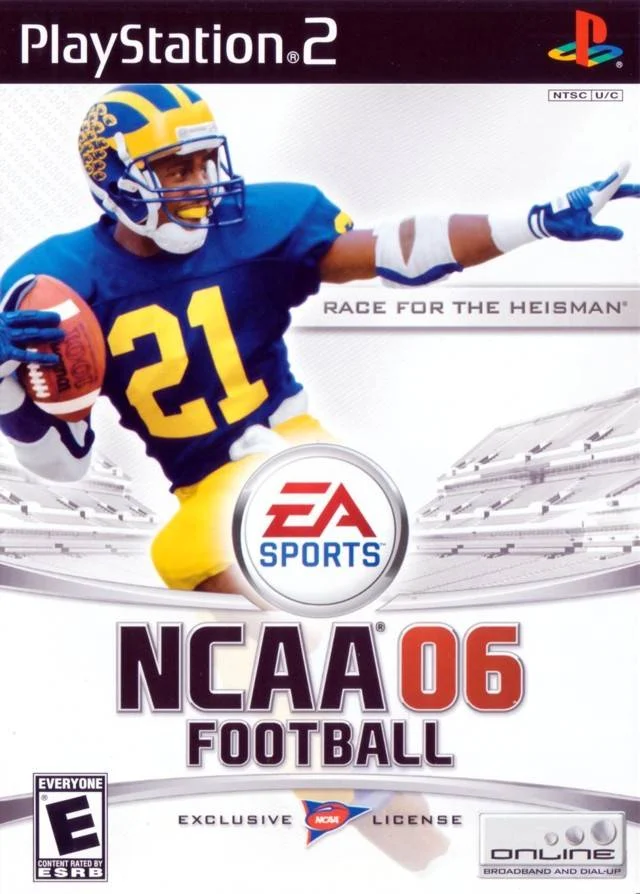 NCAA Football 2006 (PS2)