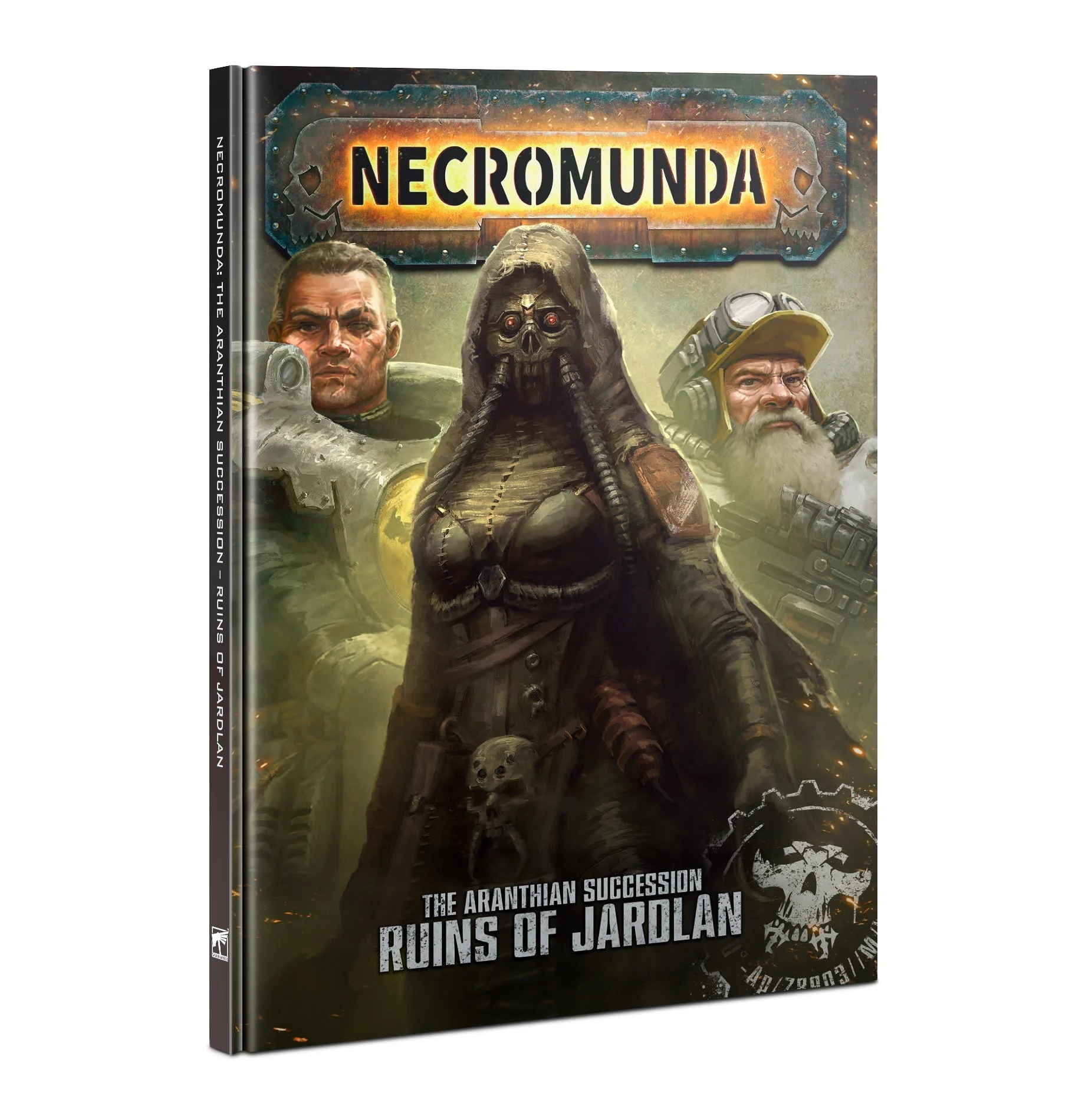 Necromunda Aranthian Succession Ruins of Jardlan