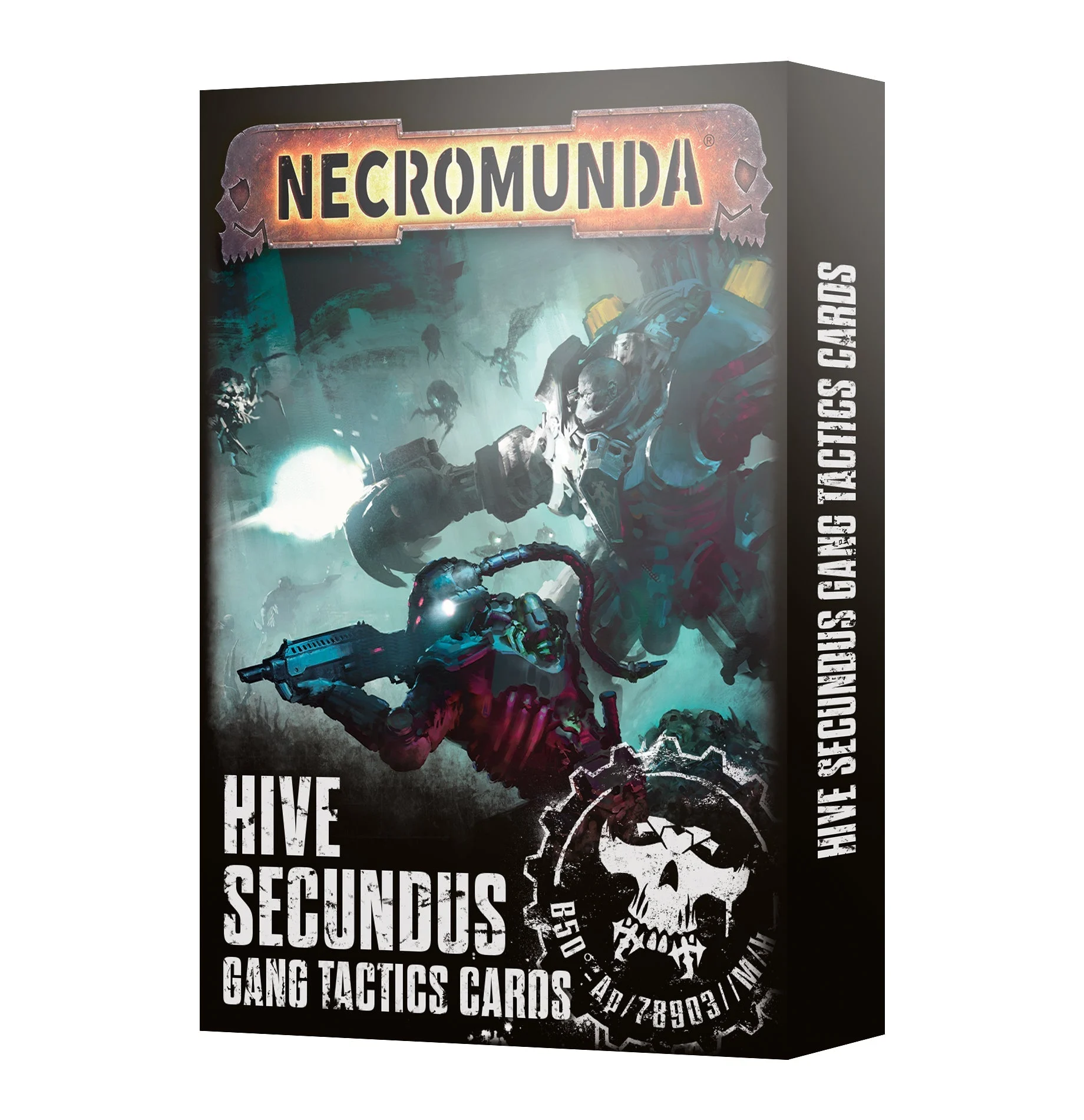 Necromunda Hive Secundus Gang Tactics Cards