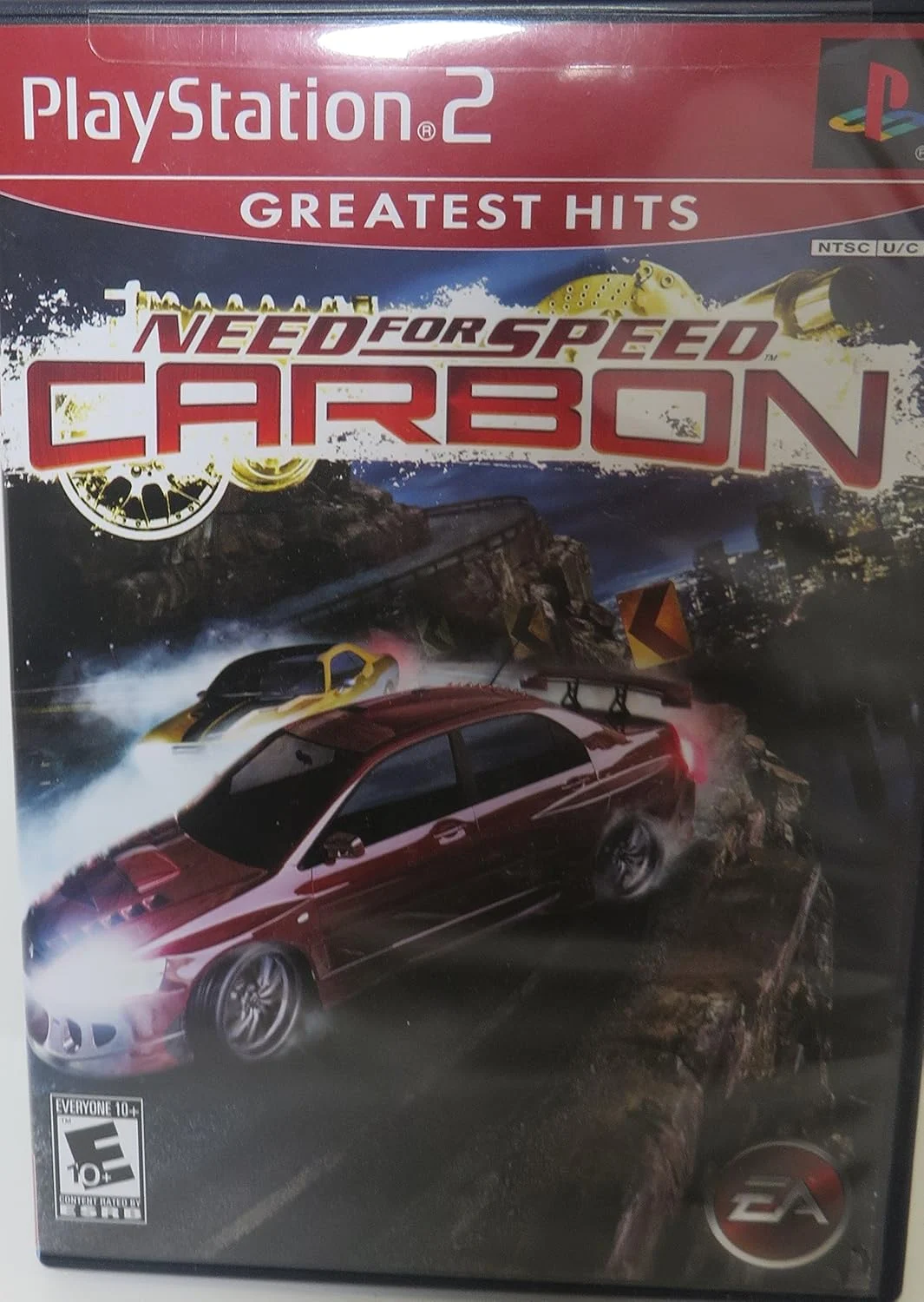 Need for Speed Carbon [Greatest Hits] (PS2)