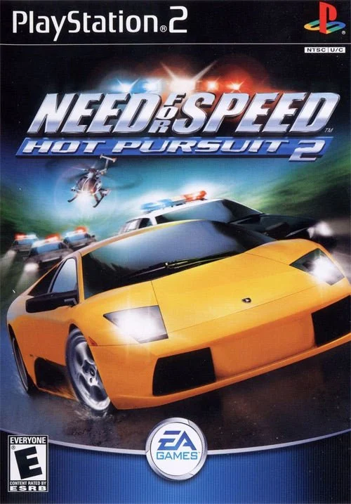 Need for Speed Hot Pursuit 2 (PS2)