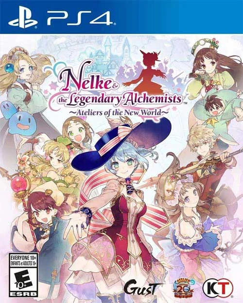 NELKE & THE LEGENDARY ALCHEMISTS: ATELIERS OF THE NEW WORLD (PS4)
