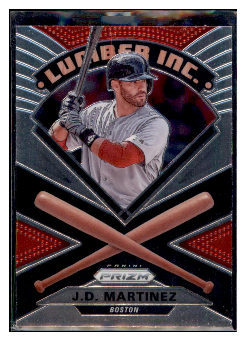 Nelson Cruz 2020 Panini Prizm Minnesota Twins #LI-2 Baseball Card MATV4A