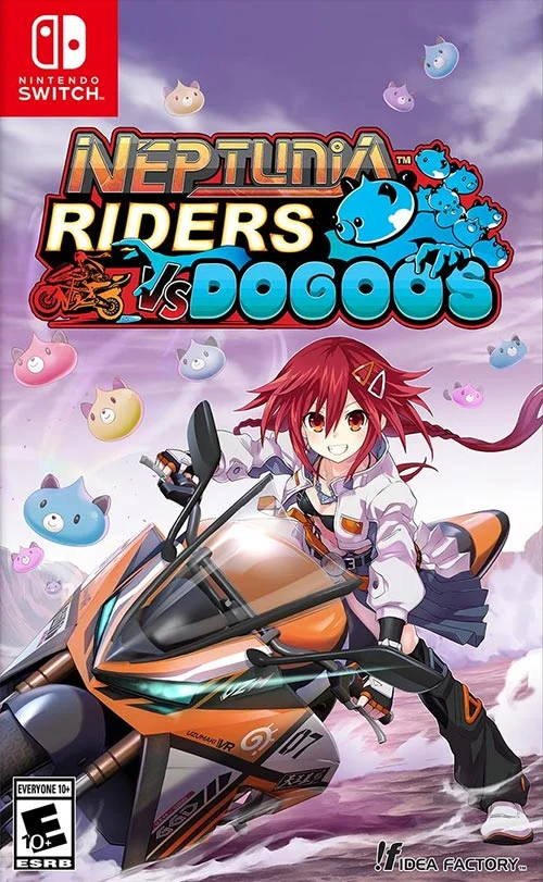 Neptunia Riders vs Dogoos (SWI)
