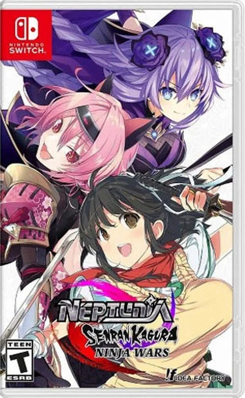 Neptunia X Senran Kagura Ninja Wars (SWI)