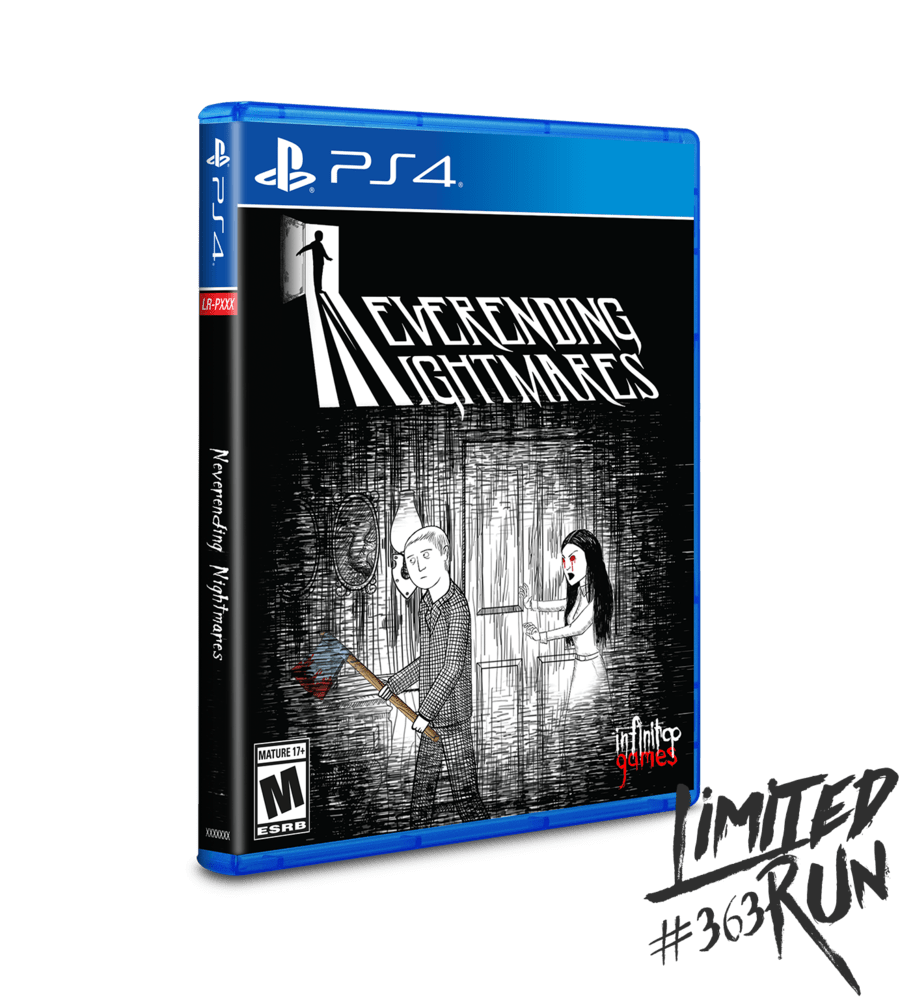 Neverending Nightmares (PS4 LR)