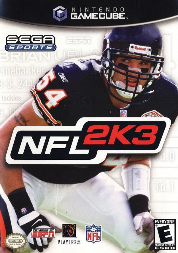 NFL 2K3 (GC)