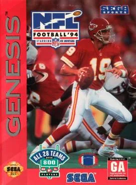 NFL Football '94 Starring Joe Montana (GEN)