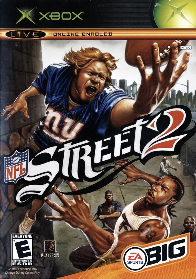 NFL Street 2 (XB)