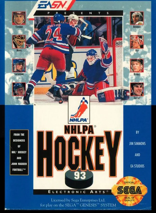 NHLPA Hockey 93 (GEN)
