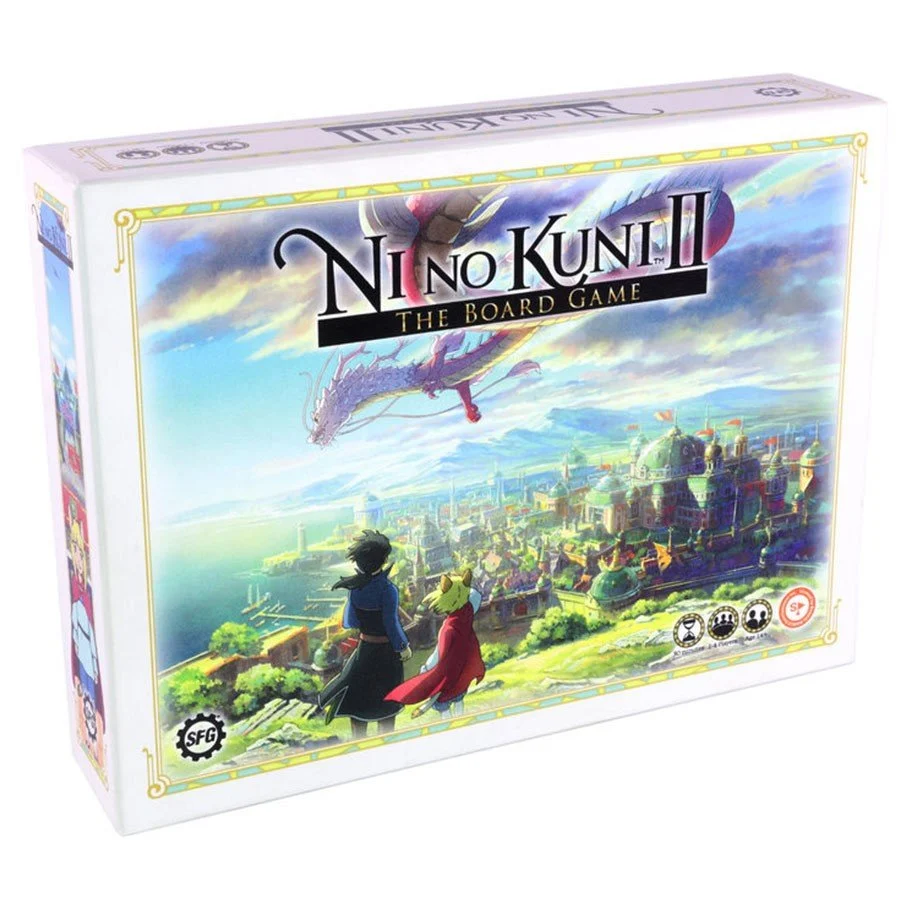Ni No Kuni II The Board Game