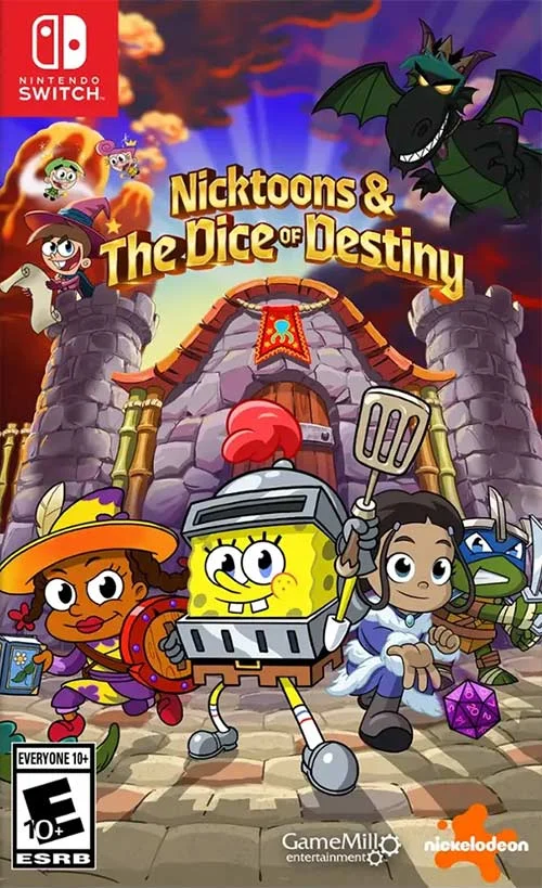 Nicktoons and the Dice of Destiny (SWI)