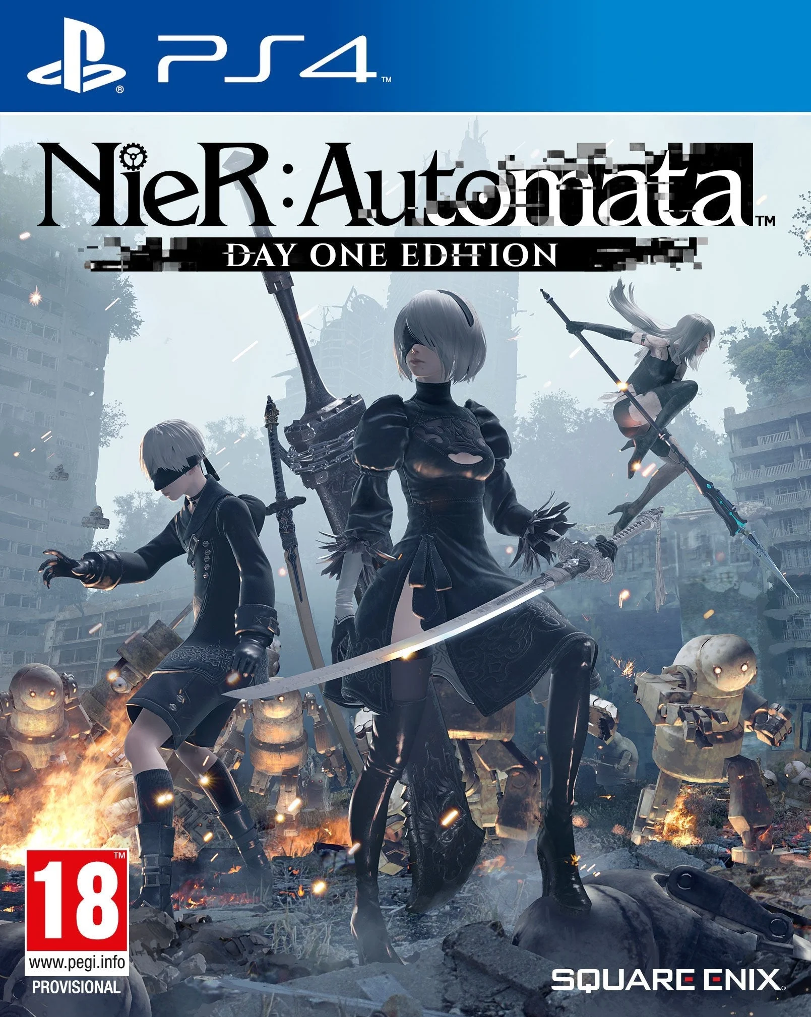 Nier Automata [Day One Edition] (PS4)