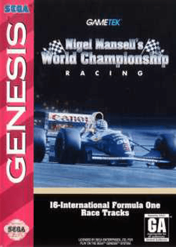 Nigel Mansell's World Championship Racing (GEN)
